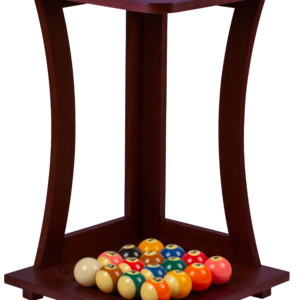 Deluxe 9 Cue Floor Rack - Wine Deluxe 9 Cue Floor Rack - Wine